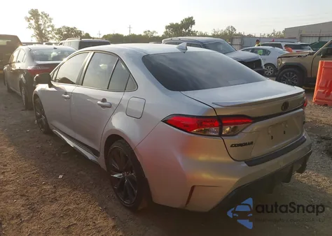 2024 Toyota Corolla Se from USA, damaged, VIN 5YFS4MCE0RP202092